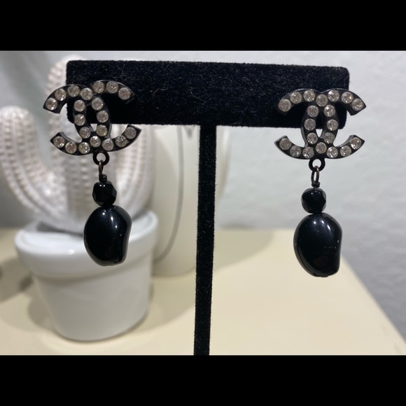 CHANEL Jewelry - Chanel earrings